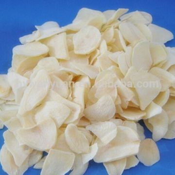 a grade garlic flake