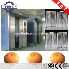 bread hot air rotary oven