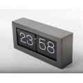 Flip Clock Western Metal Box personalizzato