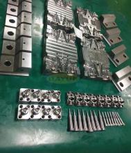 Pet preform and cap mould parts machining