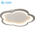 Illuminazione a soffitto decorativa LEDER