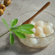 canned lychee / litchi fruit in syrup fruit