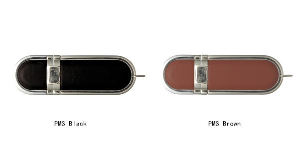 colorful leather usb stick