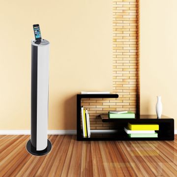 Professional bluetooth tower speaker system