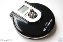 SLIM PORTABLE CAR DVD VCD DIVX TV SD MMC SLOT PLAYER 195