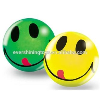 two color printed pvc ball