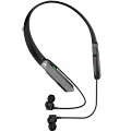 Waterproof Neckband Bluetooth Earphones Hearing Aids