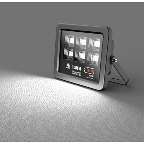 Modern simple design solar floodlight