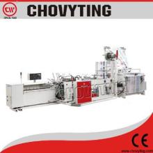 fully automatic wicketer bag making machine.