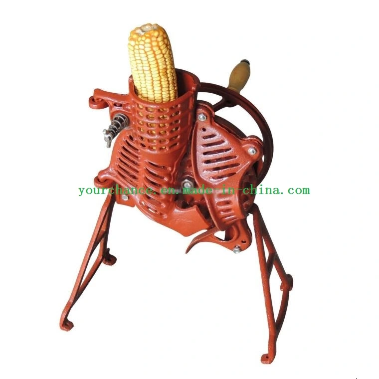 High Quality Hand-Driven Maize Corn Thresher Casting Iron Material Sheller for Sale