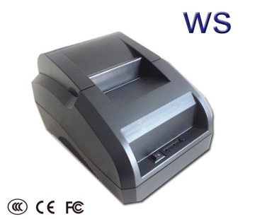 58mm usb high-speed thermal receipt printer