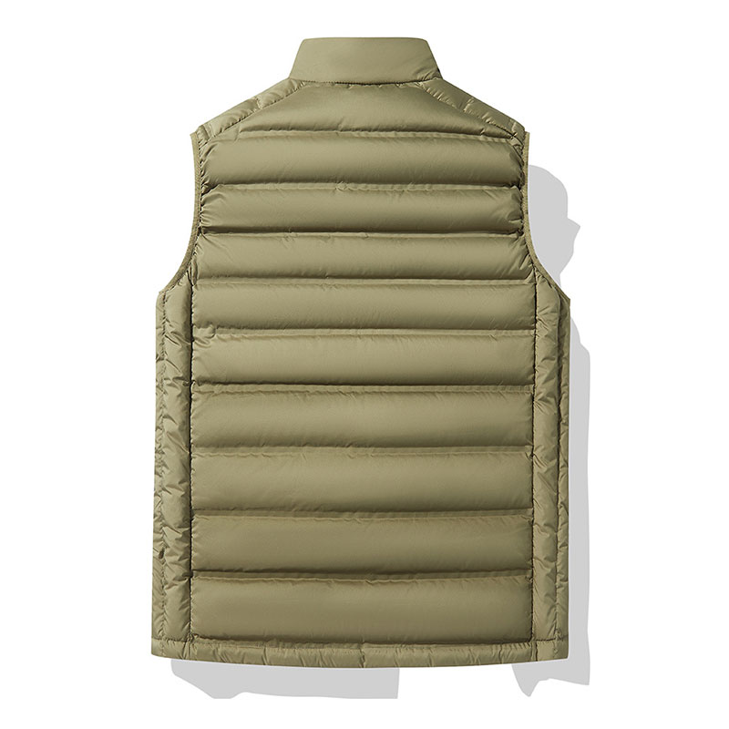 Nieuw ontwerp Winter mannen Down Vest Jacket Equipment