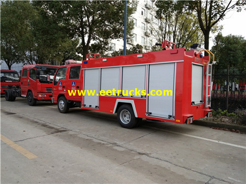 DongFeng 4x2 5000l kashe gobara