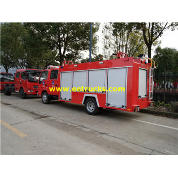 Camiones de bomberos Dongfeng 4x2 5000L