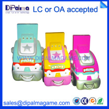 Police car MP4 Kiddie Rides without screen indoor games/ coin operated kiddie rides/ Kiddie rides for sales in game city center