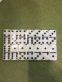 Domino w drewnianym pudełku