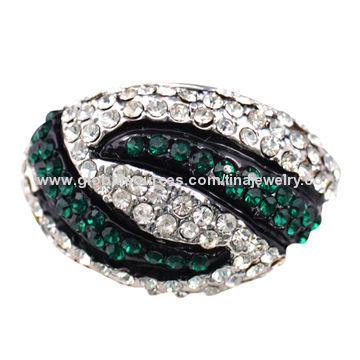 Celtic Wedding Rings with Diamond