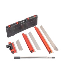 Professional Tools for Drywall and Plastering: Stainless Steel Scrapers, Taping Knives, Spatulas, and Trowels