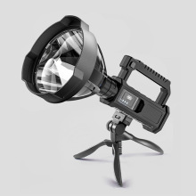 Portable High Lumen USB LED Spotlight Torch Flashlight