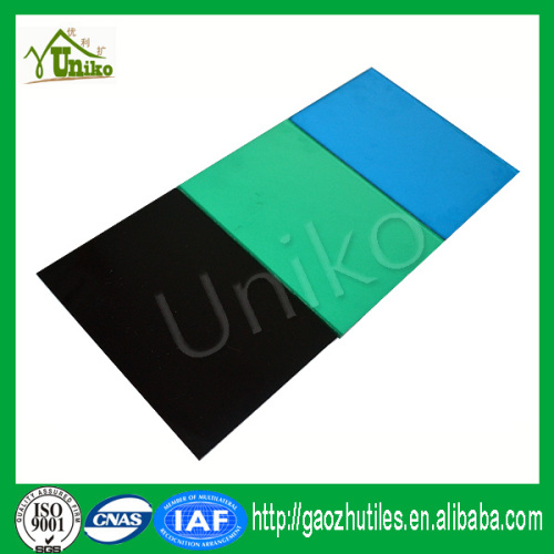 100% Markrolon uv-protection decorative bulletproof soundproof lake blue 20mm sun sheet for car port construction