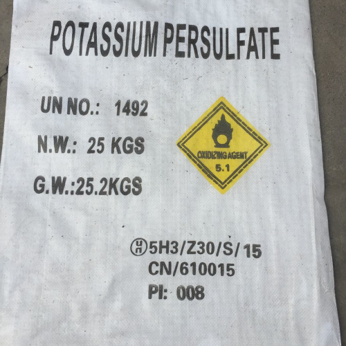 คริสตัลสีขาว PPS potassium persulfate 7727-21-1 อุปทาน