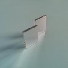 Optical glass mirror for scanner with durable coating