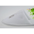 Hotel White Concise Universal Coral Fleece Slippers