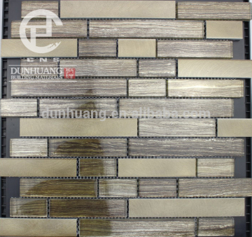 Big Quantity Sales Aluminum Mixed Glass Mosaic