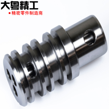 CNC turning service hydraulic valve sleeve machining