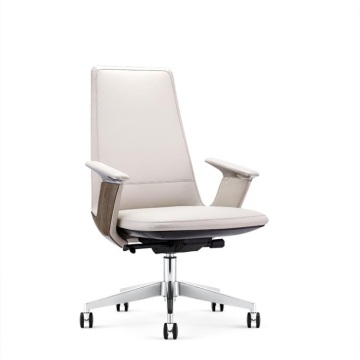 Hot Sales Convenient Move Lounge Office Leather Chair