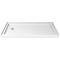 No Threshold Shower Pans 36 inch SMC Anti-Slip Shower Tray