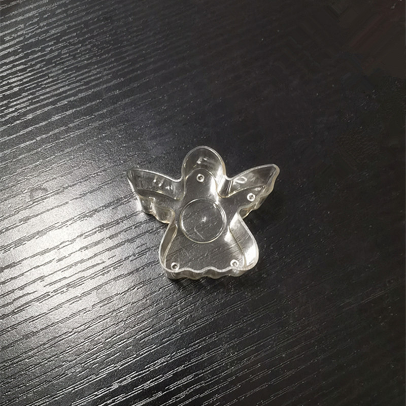 Пластыкавая шклянка свечкі з духмянай чайнай святлом