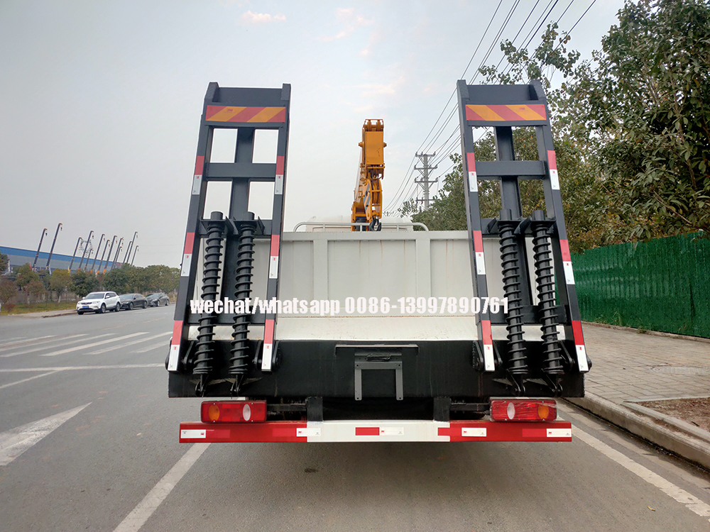 Truck With Crane Jpg