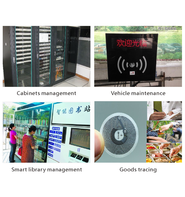 Hf Rfid Reader Module UART for Arduino Board Free SDK Module