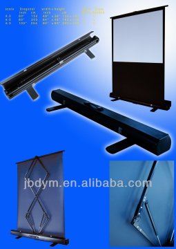 portable floor screen