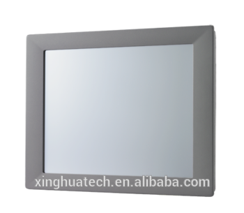 Advantech 15" XGA Industrial Monitor with Resistive Touchscreen and Direct-VGA Port