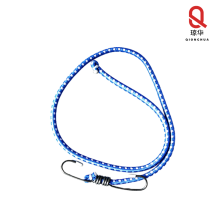 Blue Patterned Bungee Cord Strap