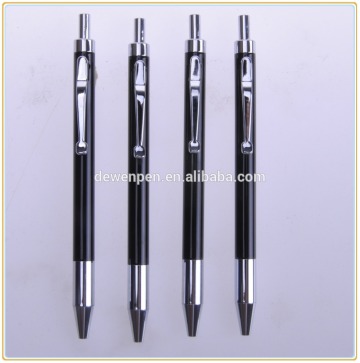Bulk buy from china promotional metal pen click ball pen promotional pen with logo