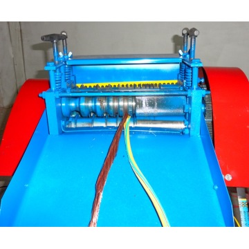 작은 구리 와이어 스트리퍼 기계