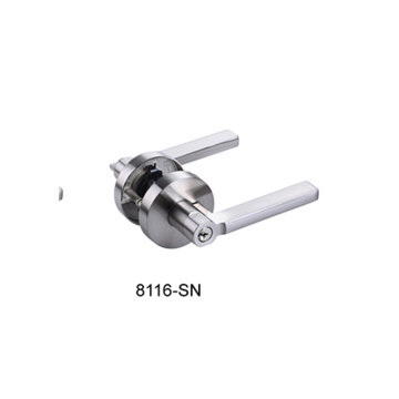 Moder style zinc alloy entrance function handle locks