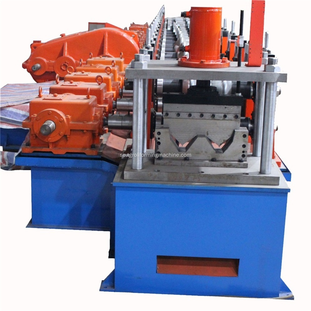 High Speed ​​Two Wave Guardrail Roll Forming Machine