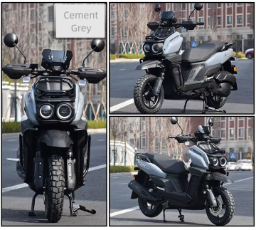 Africa-Optimized E-Moped Kits | CKD Assembly Solutions