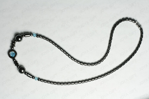 Collier hématite