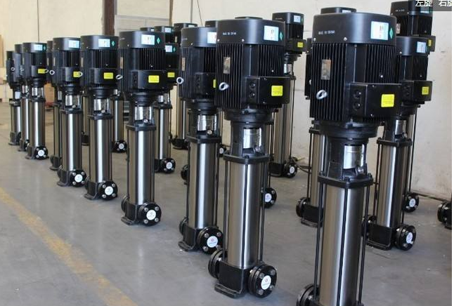 CDLF Series of stainless steel vertical multi - stage hot water pump