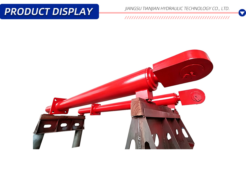 Cilindro Hidráulico de Suspensão de Caminhão de Mineração X Mining Truck Suspension Hydraulic Cylinder X