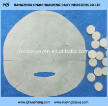 Compressed Facial Mask Made in China Factory Price HS1411 Coin Compressed Face Mask