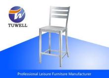 Modern Outdoor EMECO Aluminum Navy Counter Stool For Living