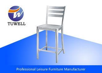 Durable EMECO Navy Counter Stool , Outdoor Contemporary Bar