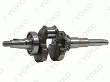 YOKO Gasoline Generator Parts SH7600 Crankshaft