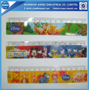 promotional plastic ruler